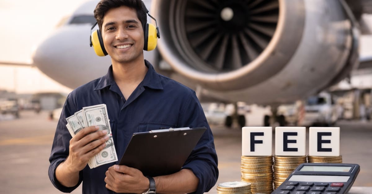 Aeronautical Engineering Fee Structure.